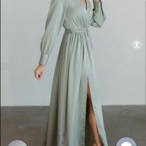 Baltic Born Jenna Sage Maxi Size Small, Never Worn